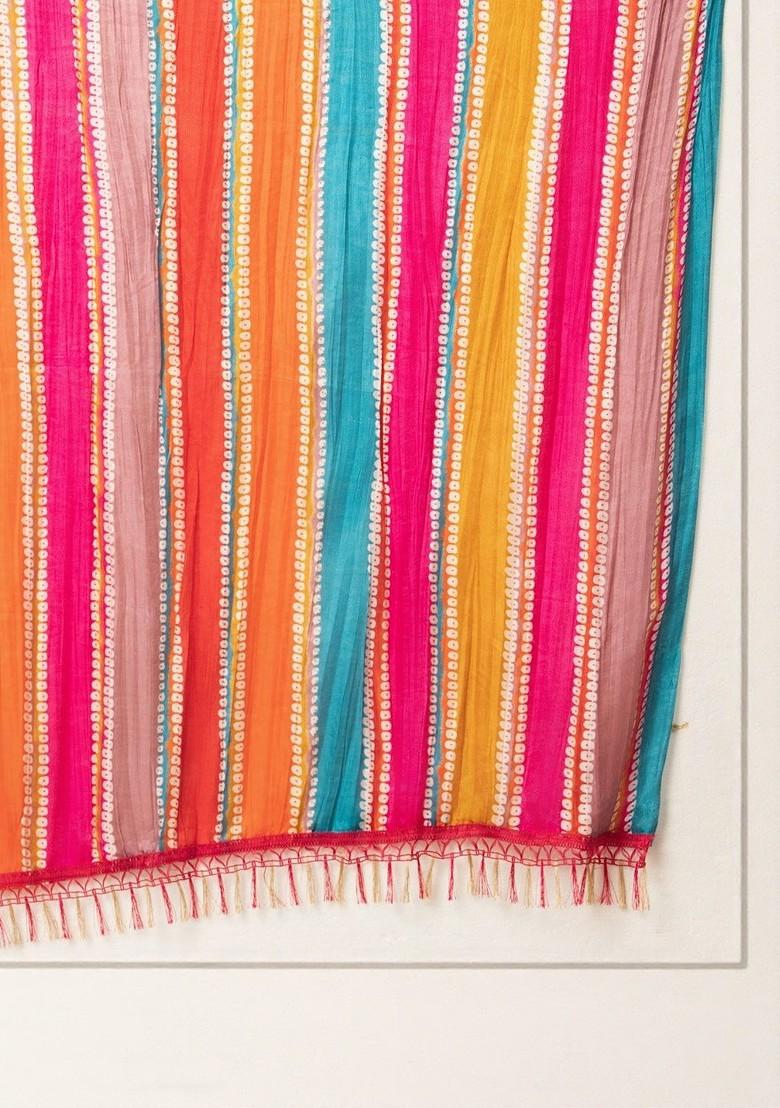 Mustard Solid Blended Kurta Set - Indya