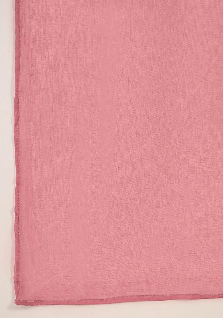 Blue Embroidered Blended Kurta Set - Indya