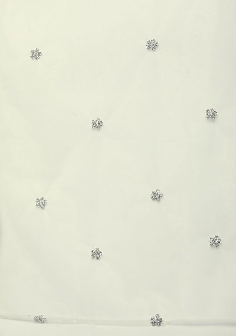 Magenta Embroidered Blended Kurta Set - Indya