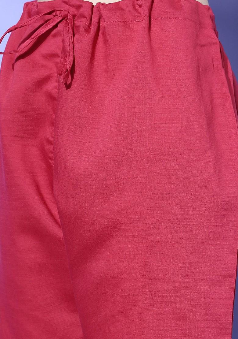 Yellow Sequinned Blended Kurta Set - Indya