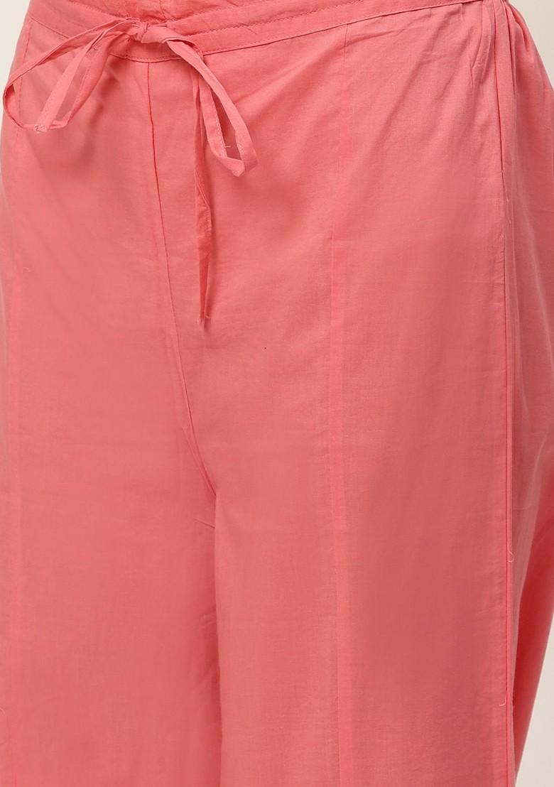 Coral Printed Blended Kurta Set - Indya