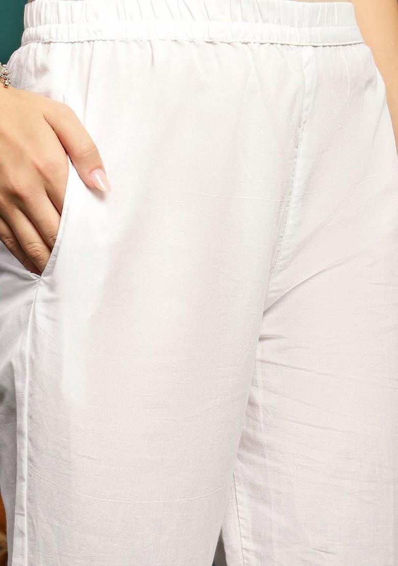 Mustard Printed Blended Kurta Set - Indya