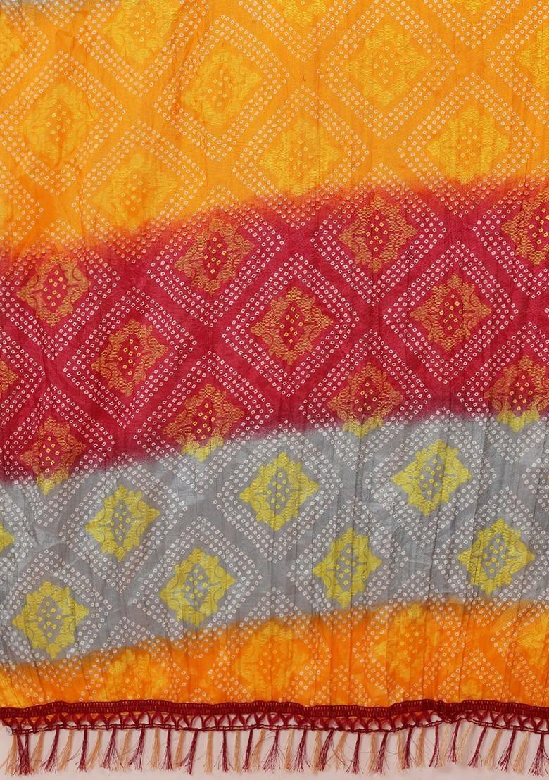 White Embroidered Blended Kurta Set - Indya