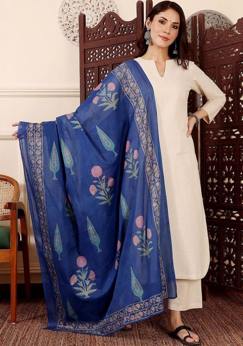 Beige Solid Silk Kurta Set - Indya