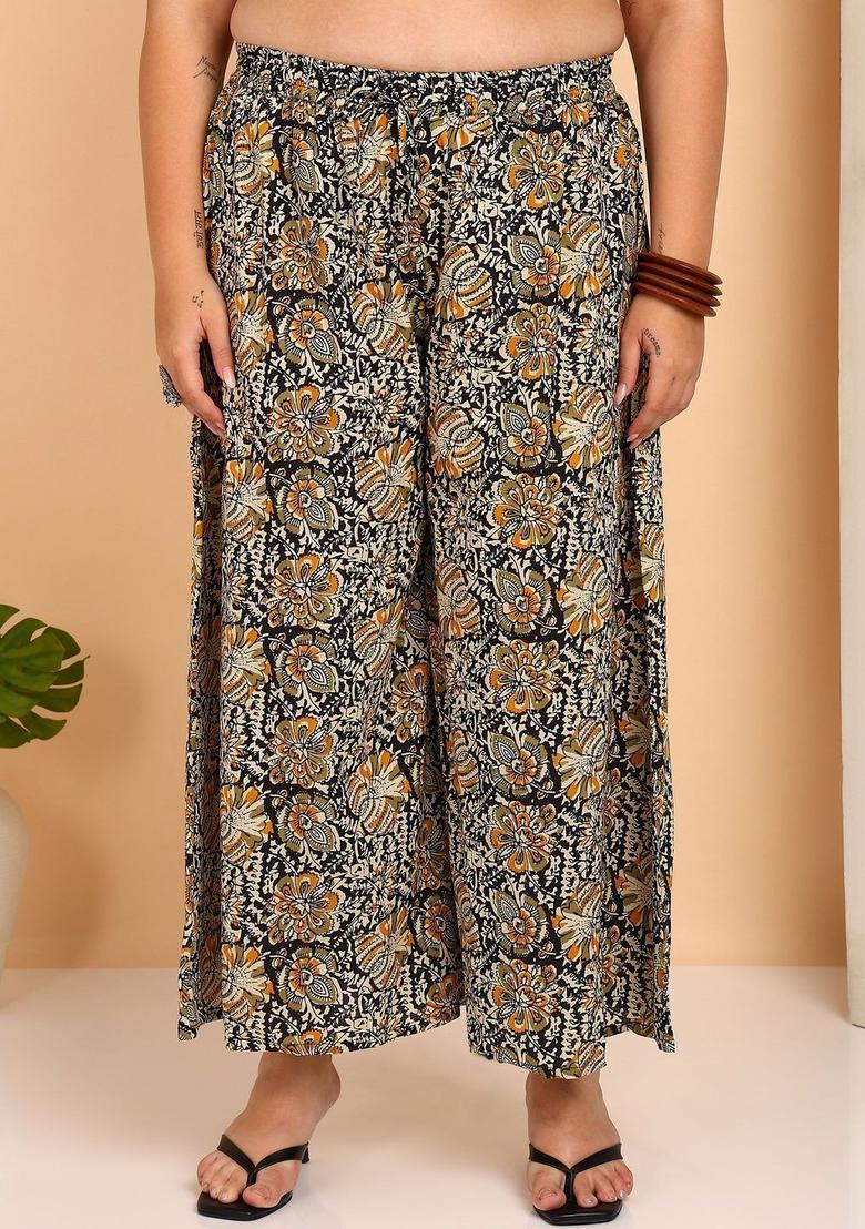 Yellow Solid Cotton Kurta Set - Indya