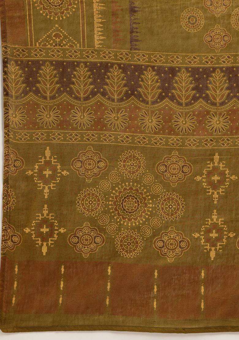 Maroon Solid Cotton Kurta Set - Indya