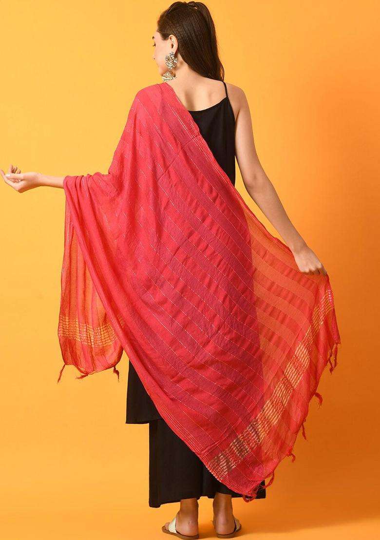 Black Solid Viscose Anarkali Set - Indya