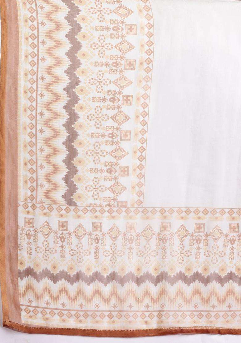 Mustard Solid Viscose Kurta Set - Indya