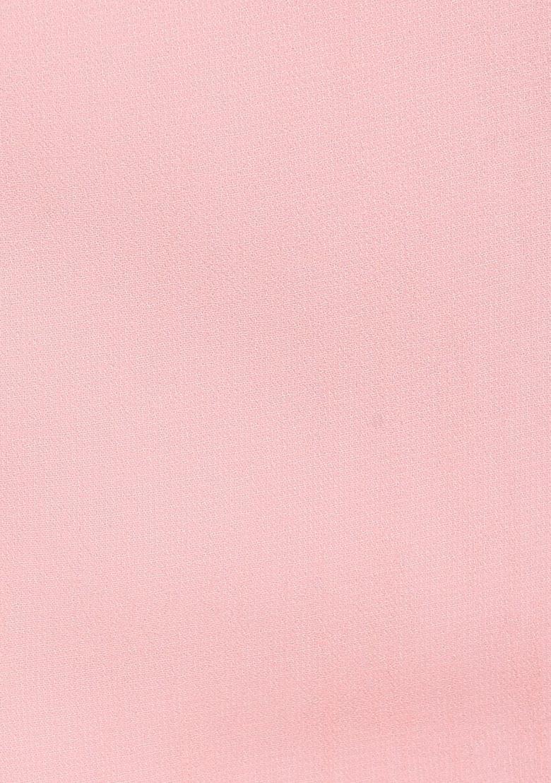 Teal Printed Crepe Kurta Set - Indya