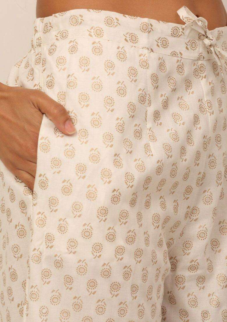 Coral Embroidered Viscose Kurta Set - Indya