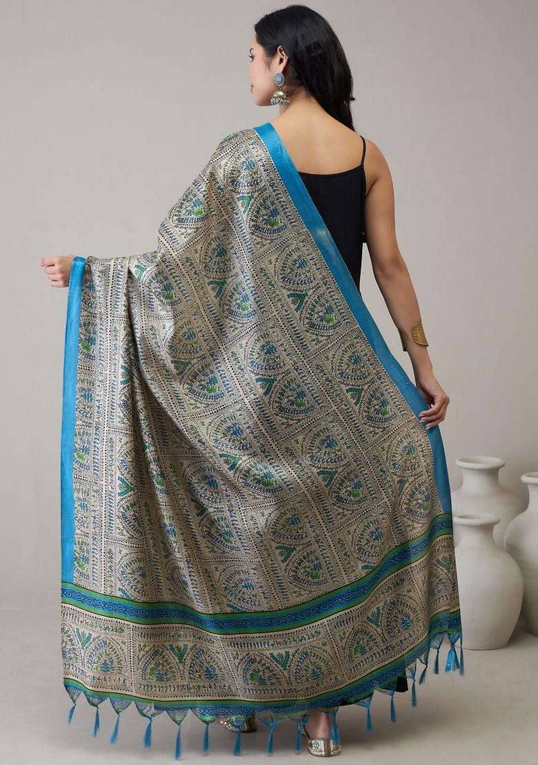 Black Solid Viscose Kurta Set - Indya