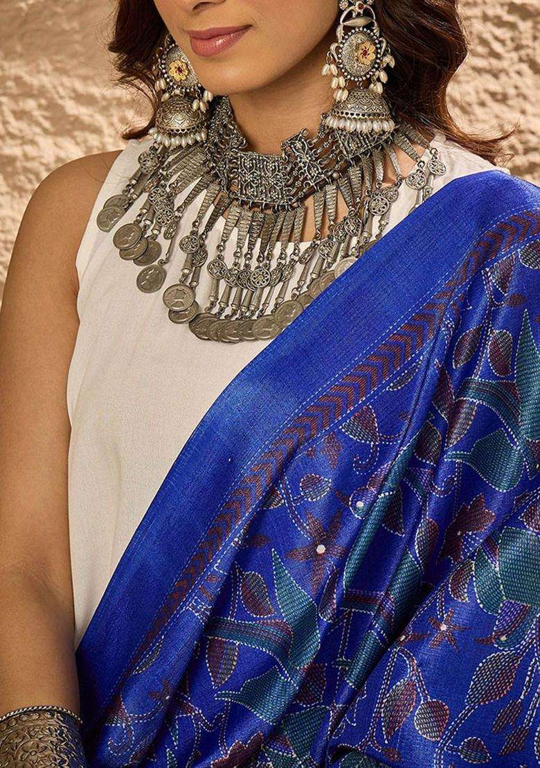 White Solid Viscose Kurta Set - Indya