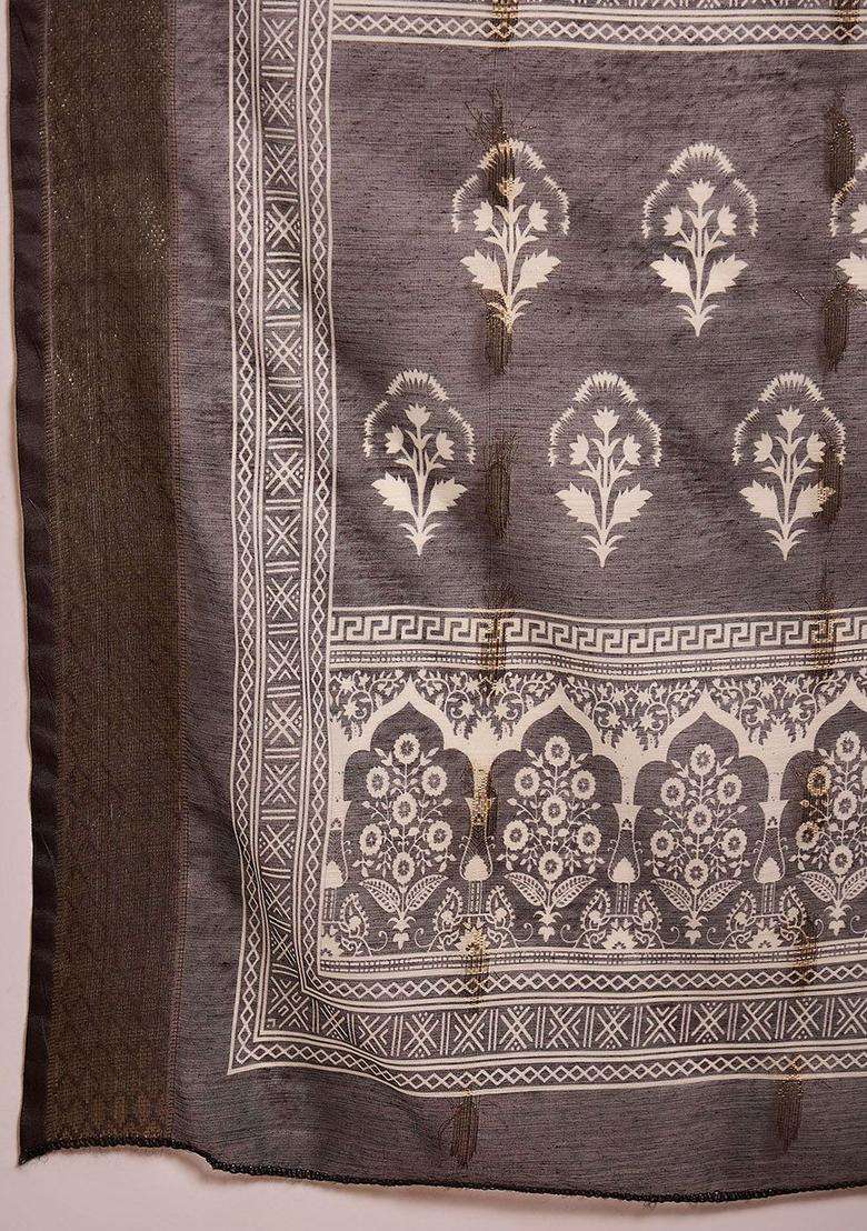 White Solid Viscose Kurta Set - Indya