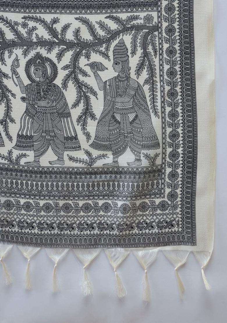 Black Solid Viscose Kurta Set - Indya
