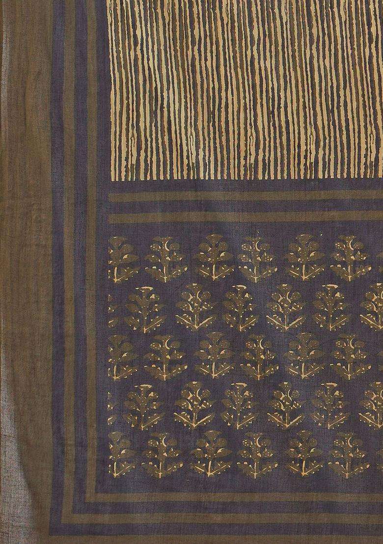 Black Solid Viscose Kurta Set - Indya