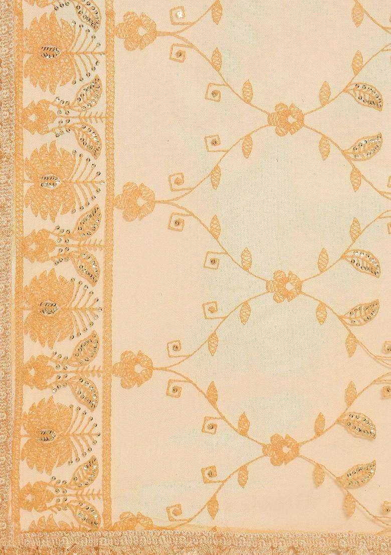 Yellow Solid Cotton Kurta Set - Indya