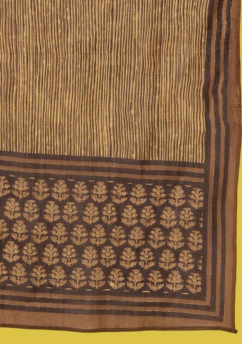 Black Solid Viscose Anarkali Sets - Indya