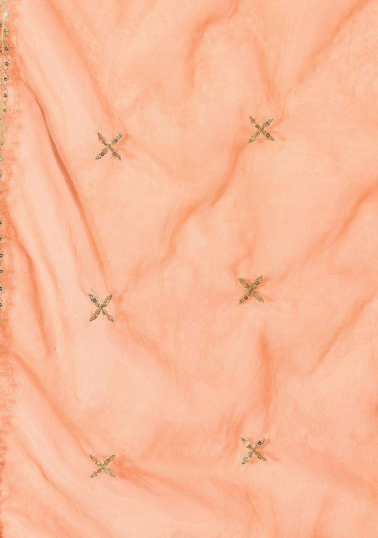 Orange Solid Viscose A Line Kurta Sets - Indya