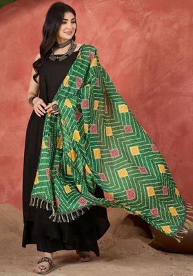 Black Solid Viscose Straight Kurta Sets