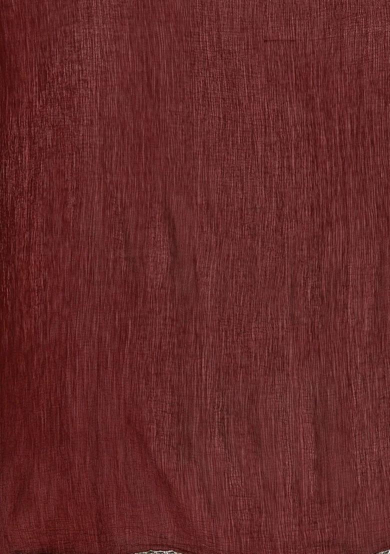 Off White Tie And Dye Cotton Anarkali Sets - Indya