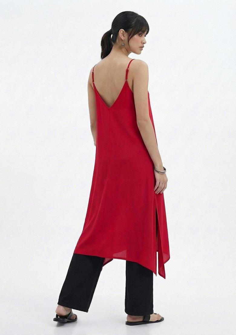 Red Kurtas - Indya