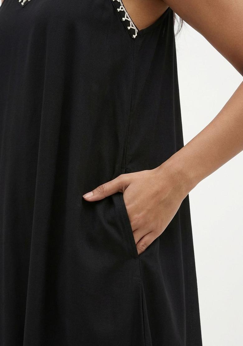 Black Kurtas - Indya