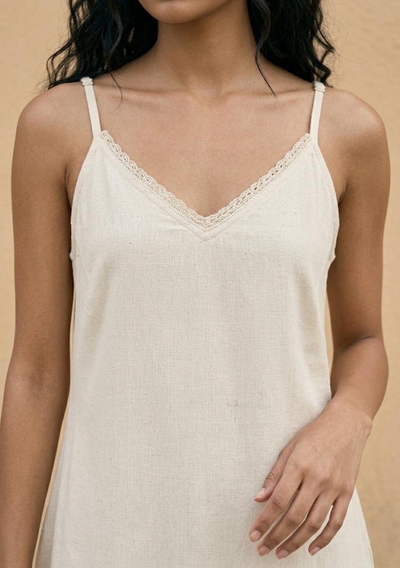 Off White Kurtas - Indya
