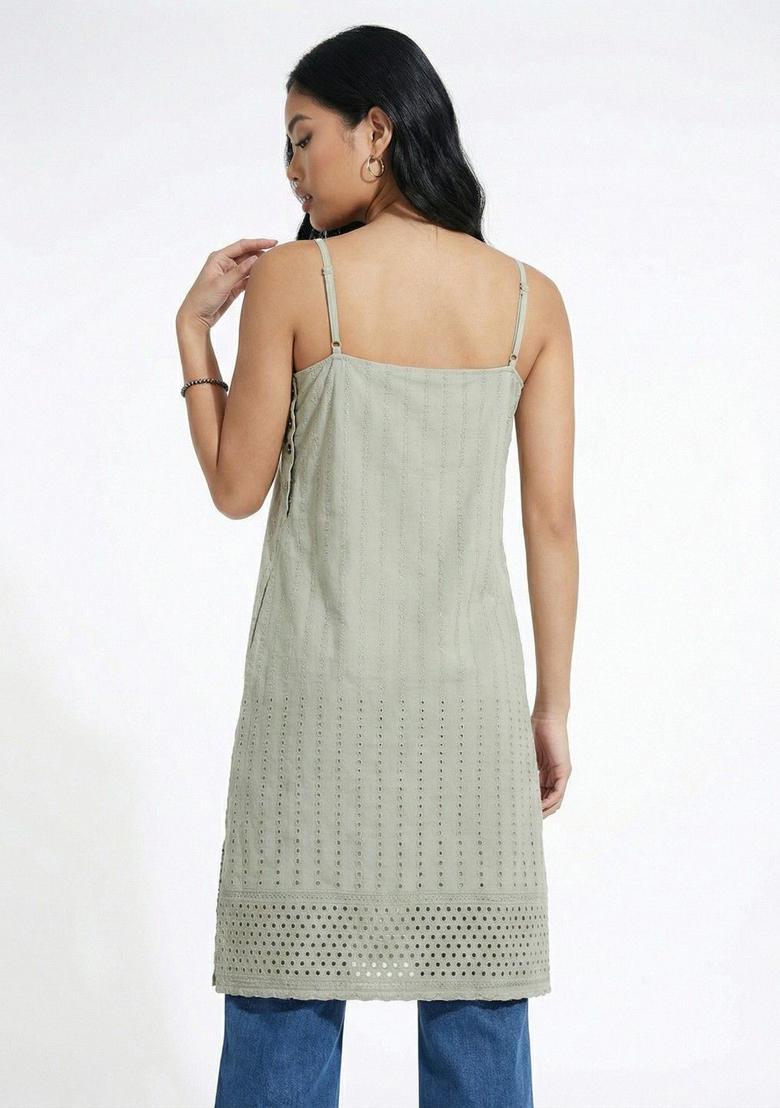 Green Kurtas - Indya