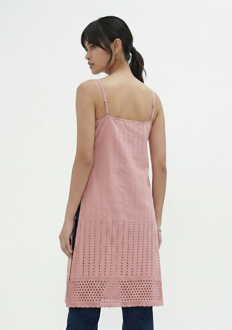 Pink Kurtas - Indya