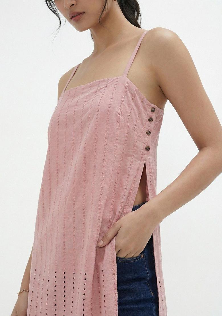 Pink Kurtas - Indya
