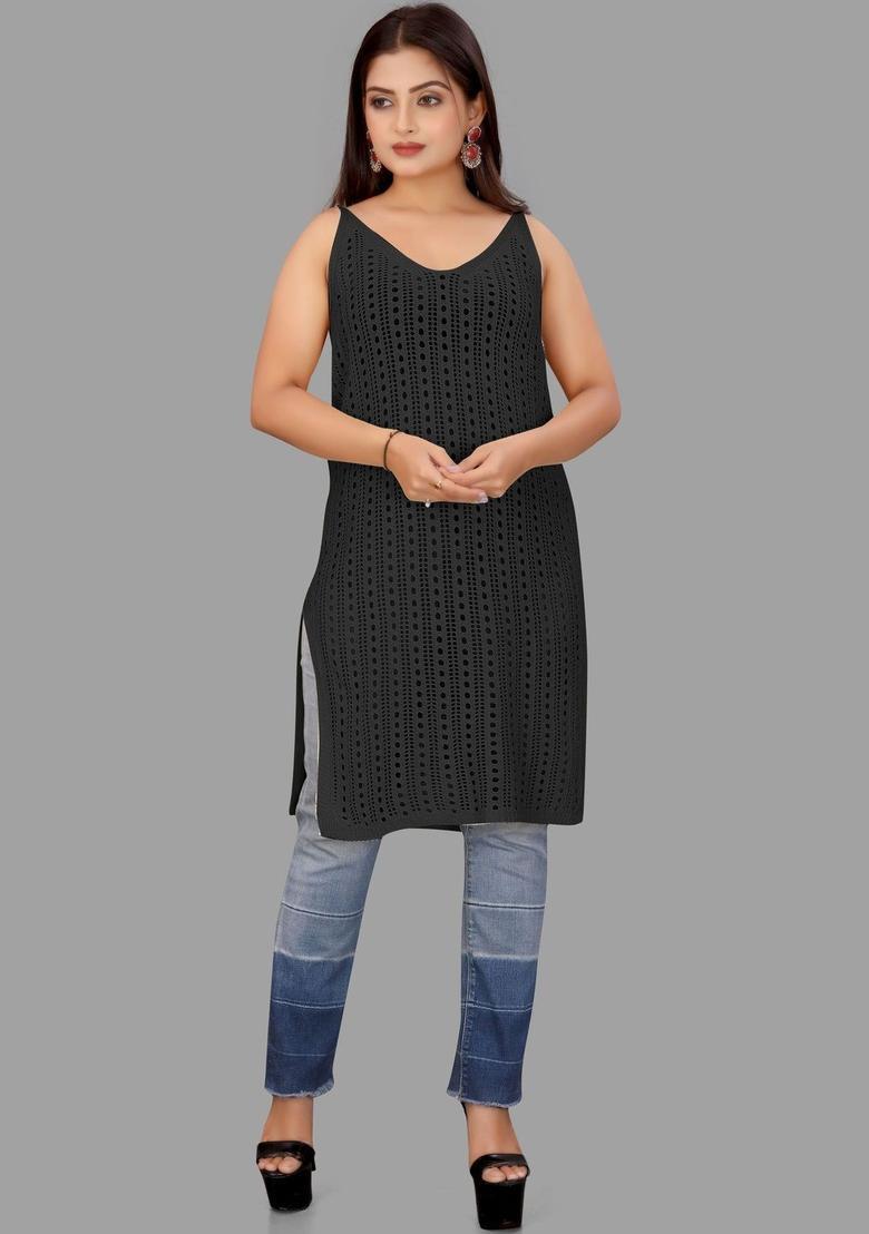 Black Kurtas - Indya