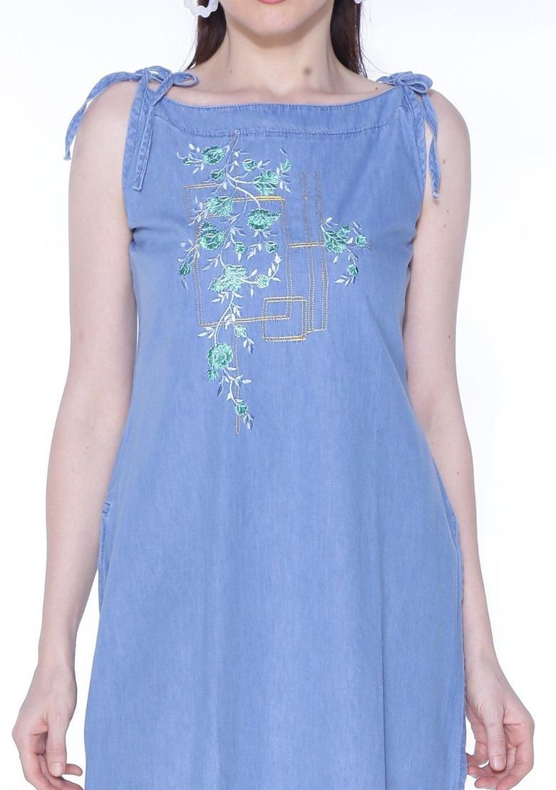 Blue Kurtas - Indya