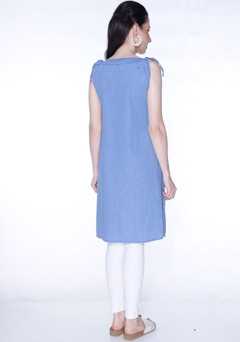 Blue Kurtas - Indya