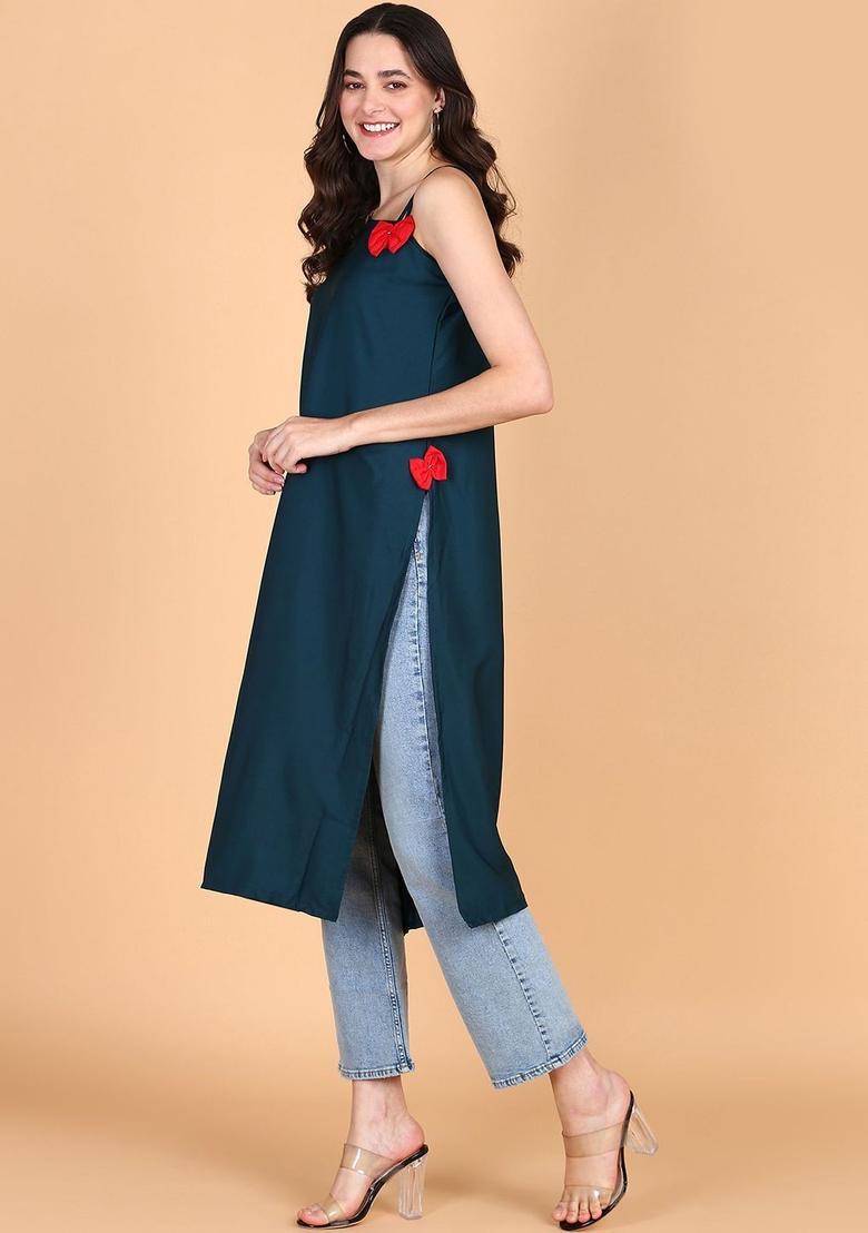 Green Kurtas - Indya