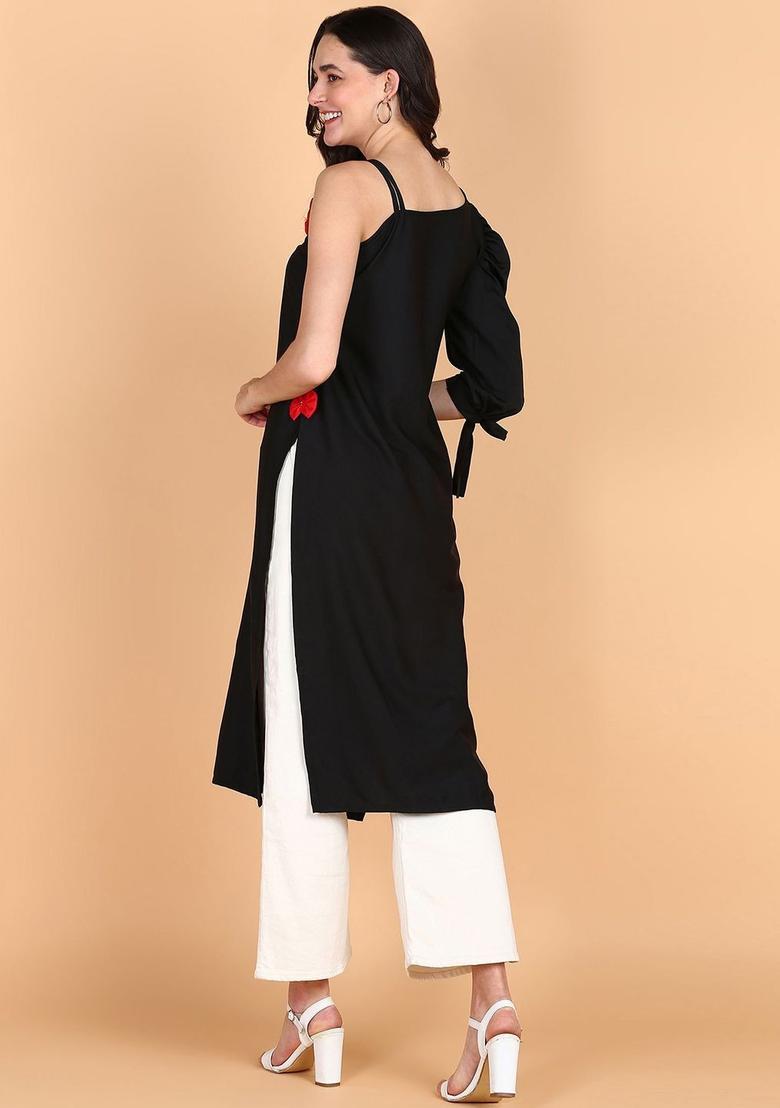 Black Kurtas - Indya