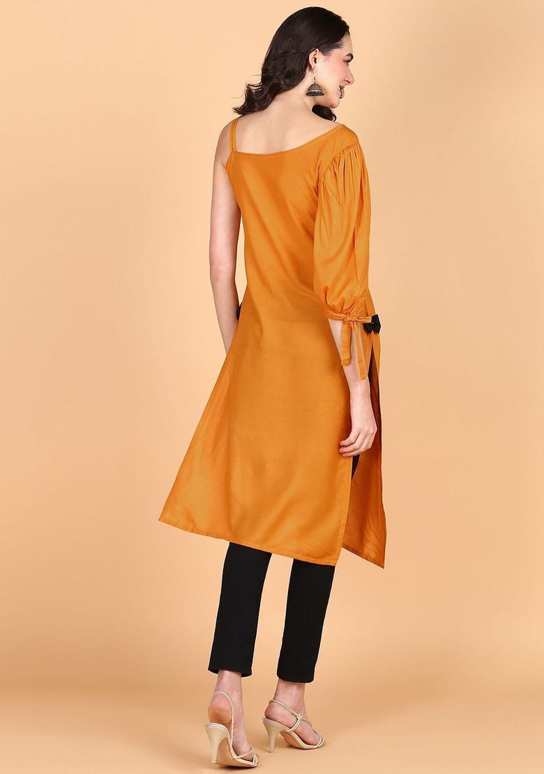 Yellow Kurtas - Indya