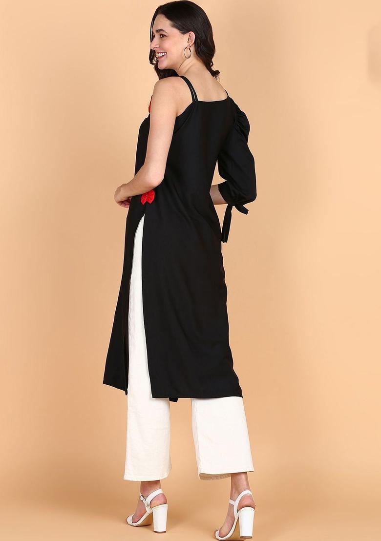 Black Kurtas - Indya