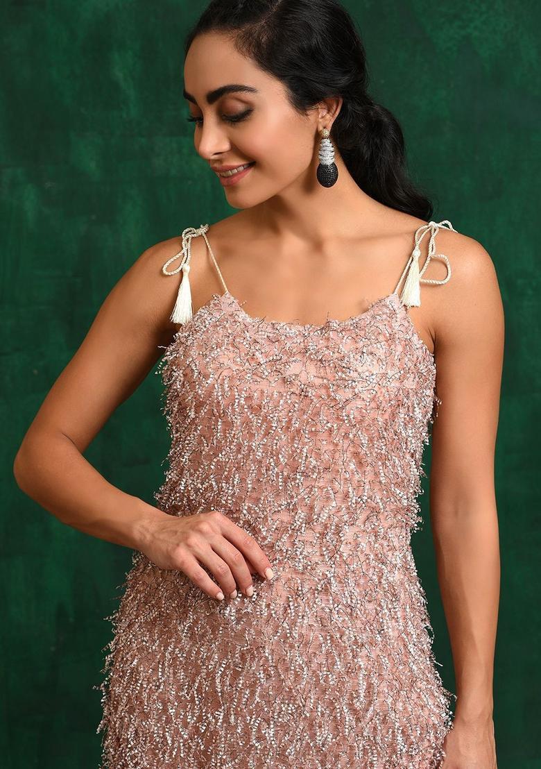 Peach Kurtas - Indya