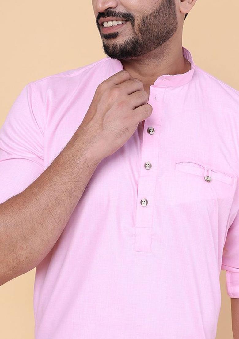 Pink Kurtas - Indya