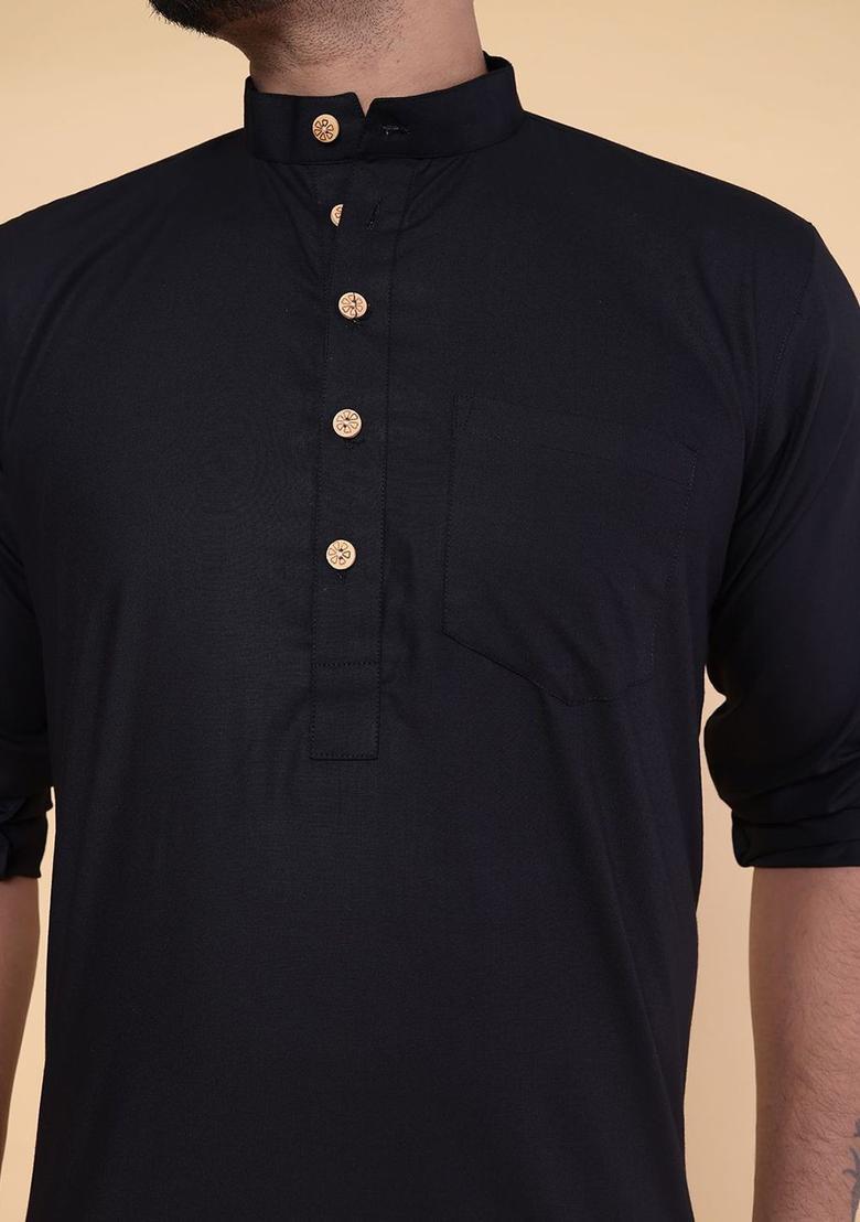 Black Kurtas - Indya
