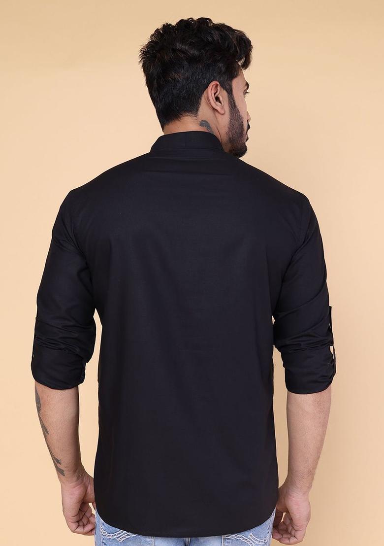 Black Kurtas - Indya
