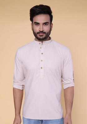 Peach Kurtas