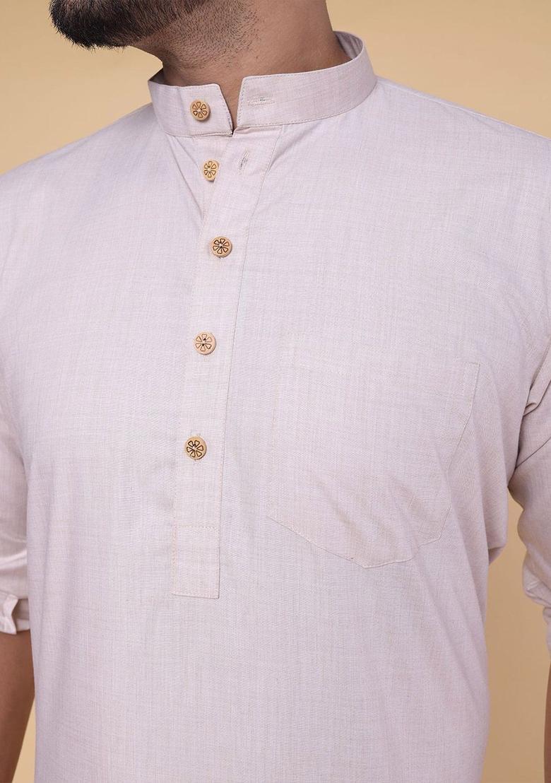 Peach Kurtas - Indya