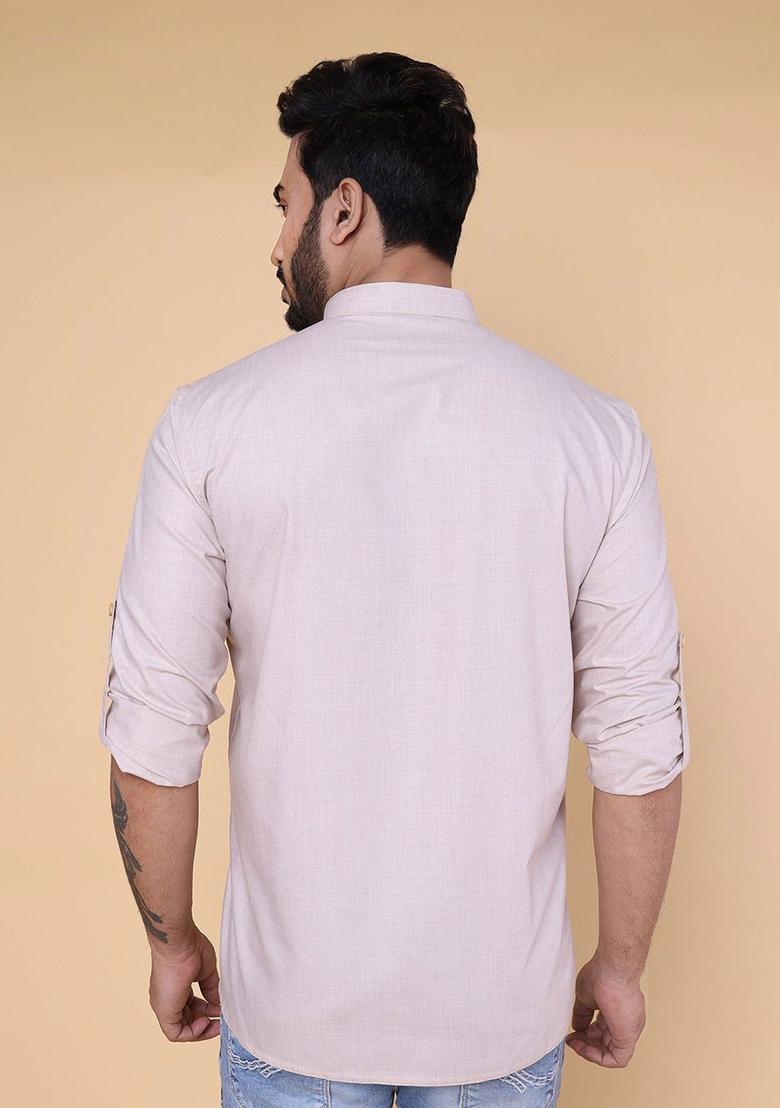 Peach Kurtas - Indya