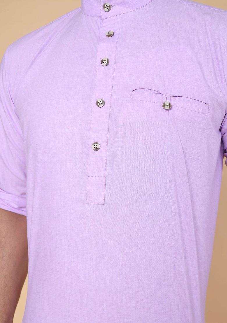 Purple Kurtas - Indya