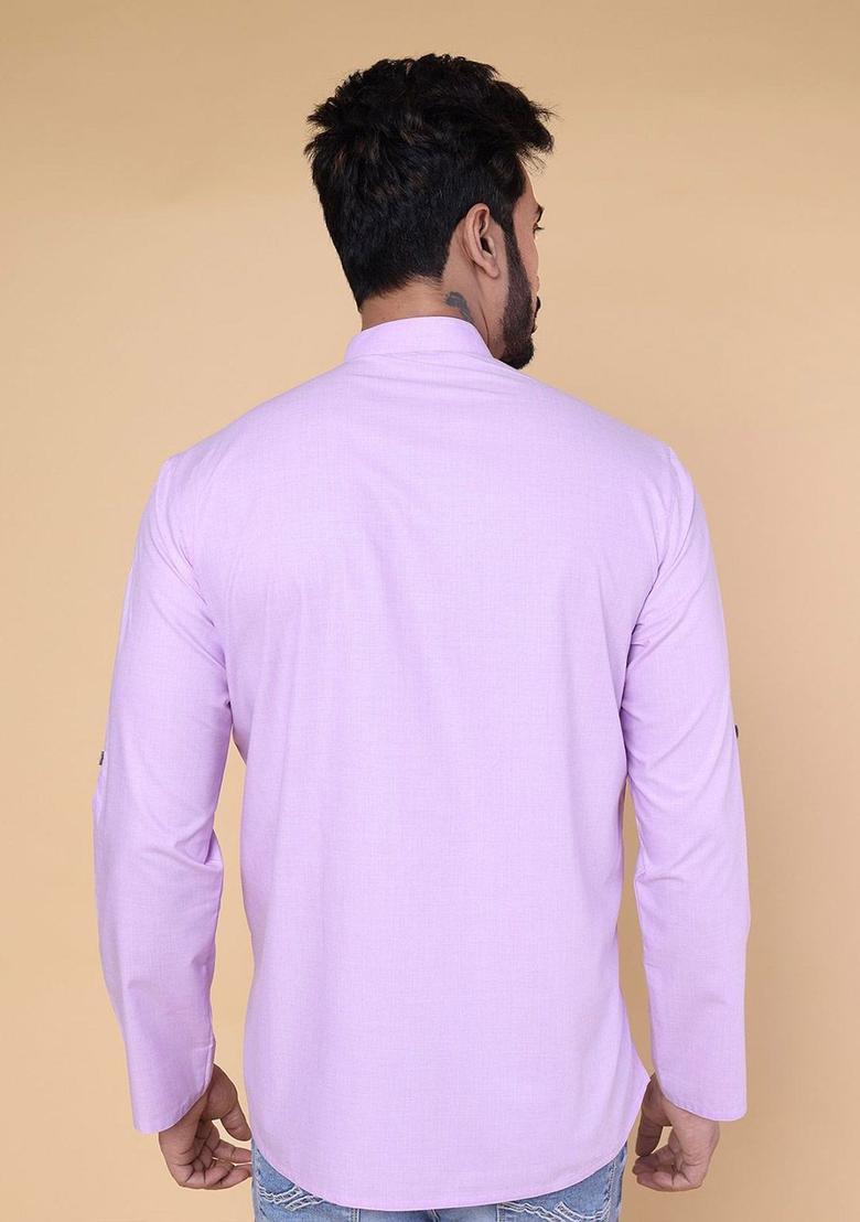 Purple Kurtas - Indya