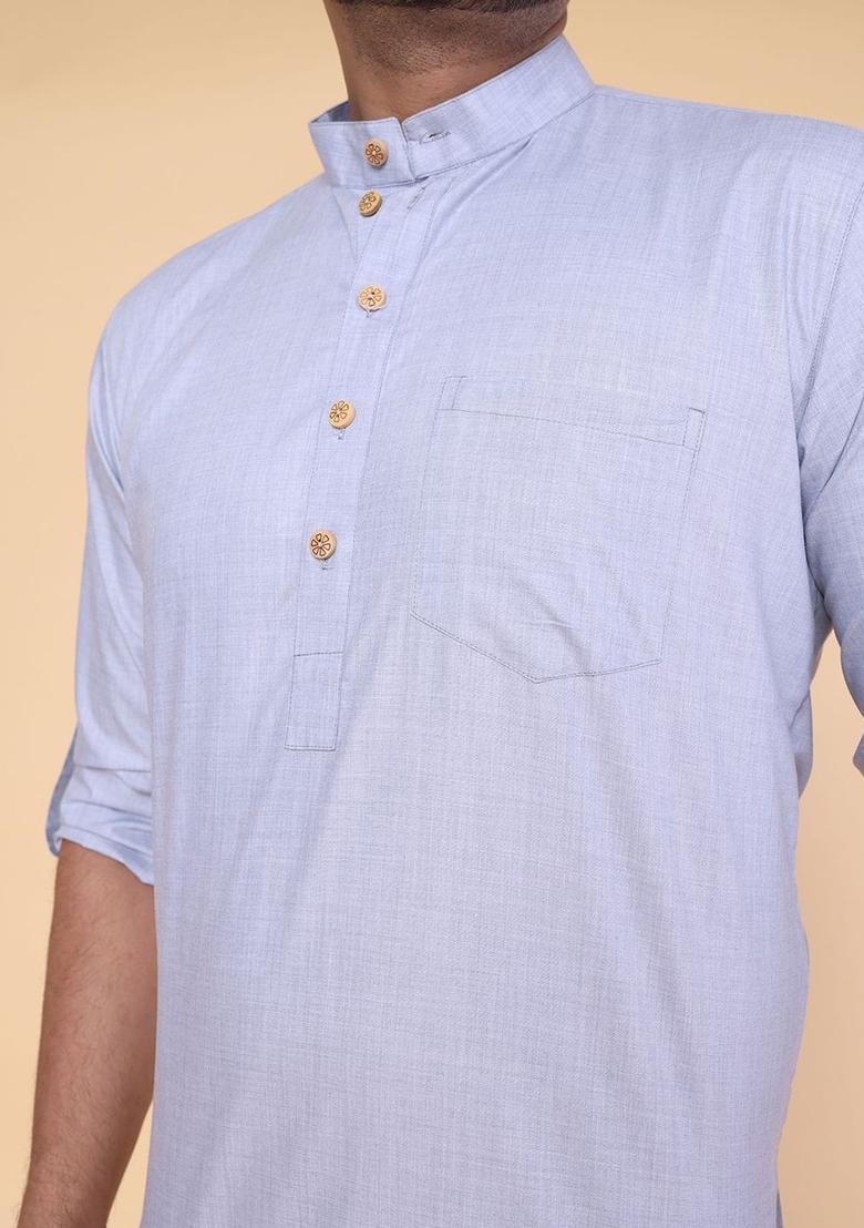 Grey Kurtas - Indya