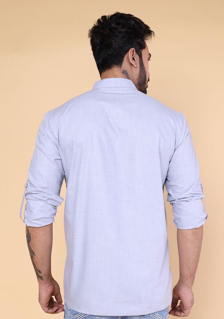 Grey Kurtas - Indya