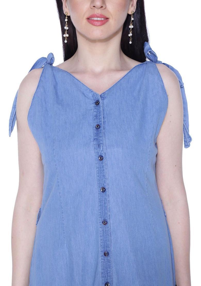 Blue Kurtas - Indya
