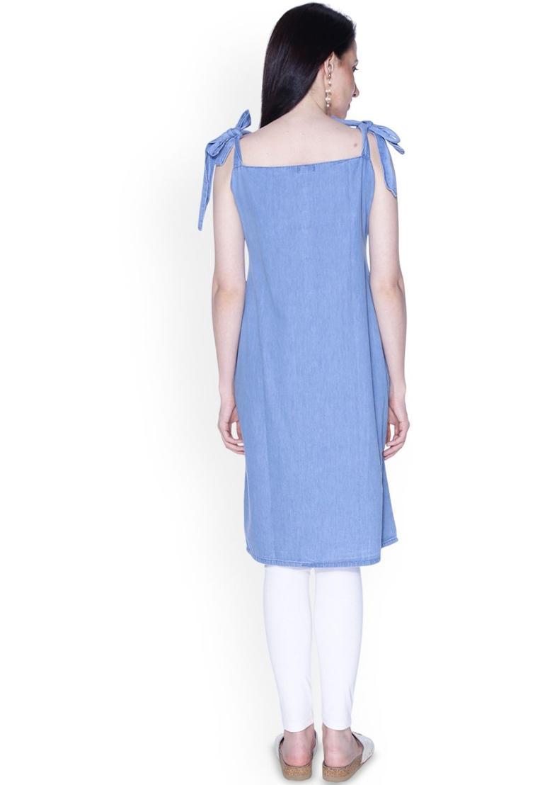 Blue Kurtas - Indya
